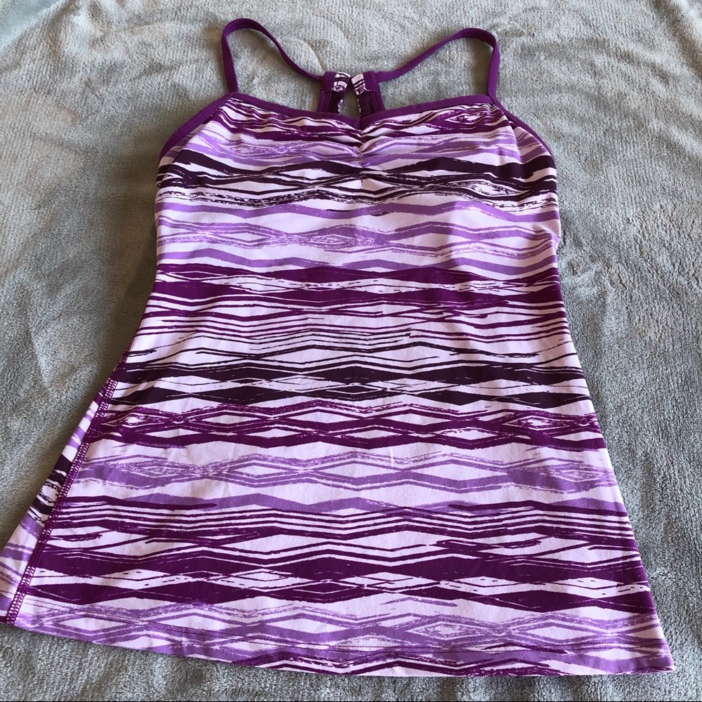 Lucy Heart Centered Yoga Top with Bralette